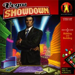 thumbnail for the board game Vegas Showdown