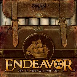 thumbnail for the board game Endeavor