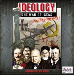 thumbnail for the board game Ideology: The War of Ideas