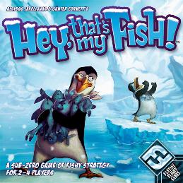 thumbnail for the board game Hey, That's My Fish!