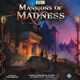 thumbnail for the board game Mansions of Madness