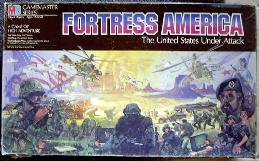 thumbnail for the board game Fortress America